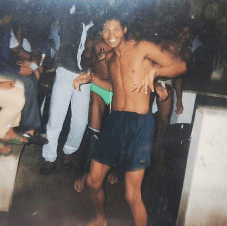 Antes da transformação